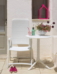 Nardi Darsena Outdoor Armchair in Various Colors Made in Italy