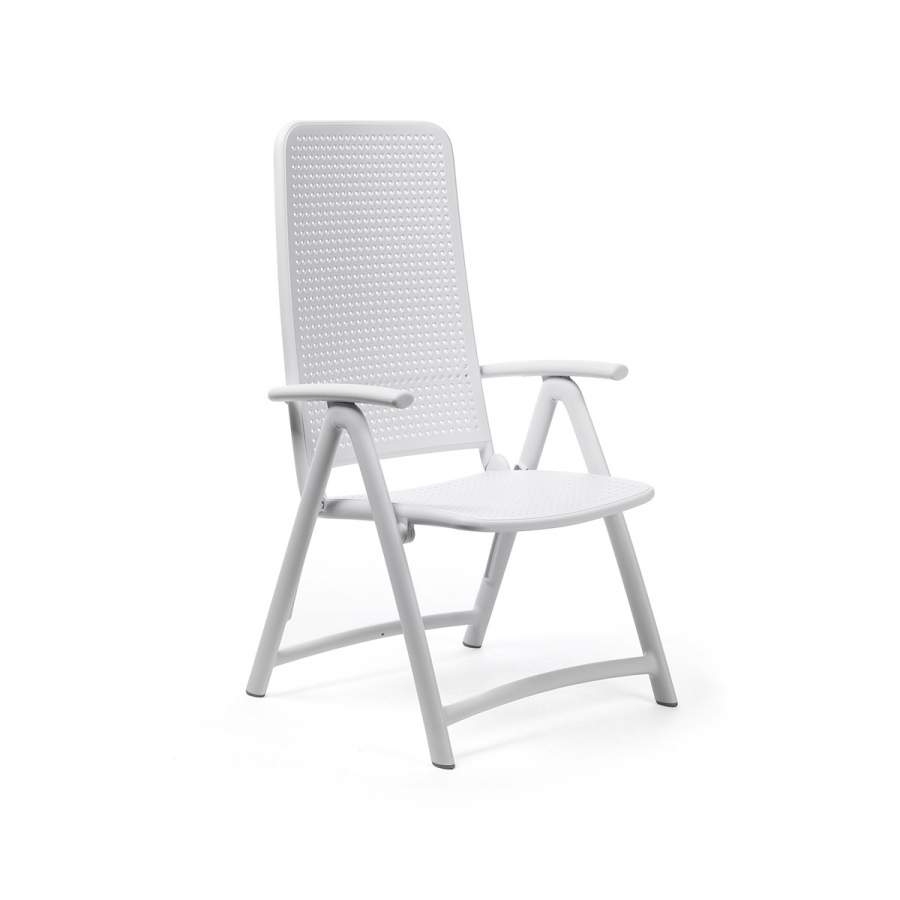 Nardi Darsena Outdoor Armchair in Various Colors Made in Italy