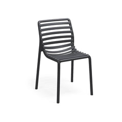 Nardi Doga Bistrot Outdoor Chair in Various Colors Made in Italy