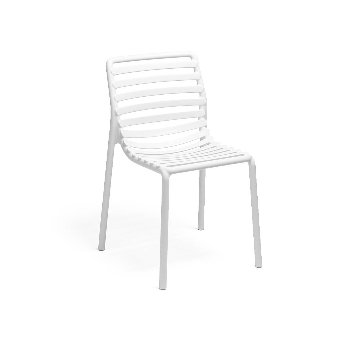 Nardi Doga Bistrot Outdoor Chair in Various Colors Made in Italy