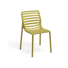 Nardi Doga Bistrot Outdoor Chair in Various Colors Made in Italy