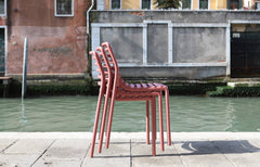 Nardi Doga Bistrot Outdoor Chair in Various Colors Made in Italy