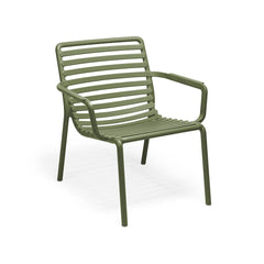 Nardi Outdoor Chair Doga Relax in various colors Made in Italy