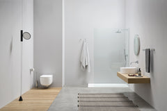 Ovvio Tondo NIC lay-on washbasin