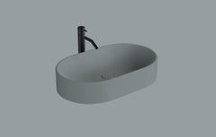 Pin 55 NIC lay-on washbasin