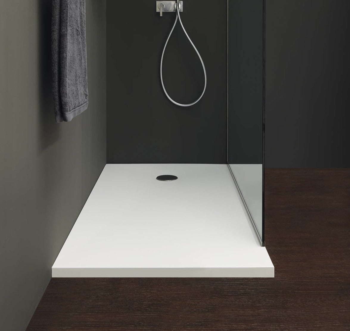 Sheet shower tray 80x120