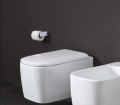 Simple Wall Hung Toilet Rimless NIC