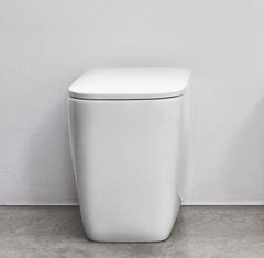 Simple NIC toilet seat
