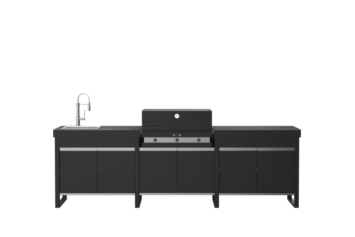 Fogher Cuisine d'extérieur avec Barbecue FGA 750 FO- FKC011