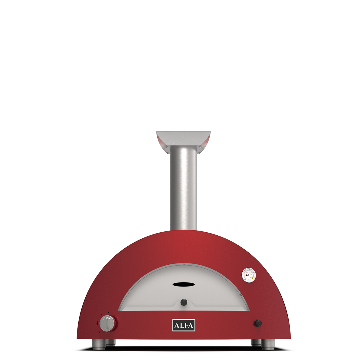 Alfa Forni Moderno forno a legna 2 Pizze FXMD-2P