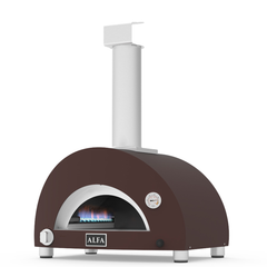 Alfa Forno a Gas Moderno 1 Pizza Copper FXMD-S-GRAM