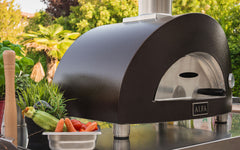 Alfa Forno a Gas Moderno 1 Pizza Copper FXMD-S-GRAM