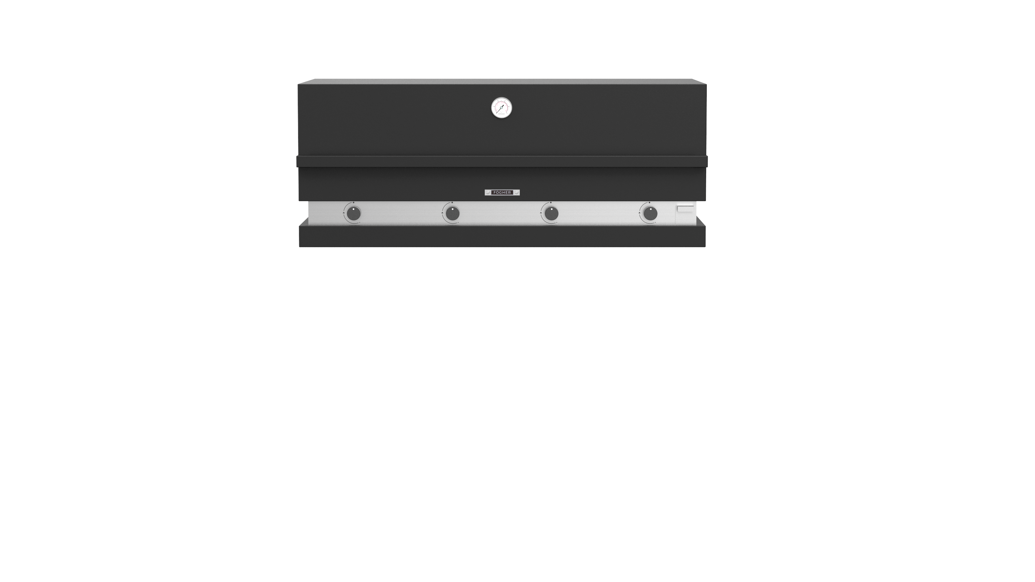 Fogher Lares FGA 1000 FO barbecue da appoggio 1071742.1