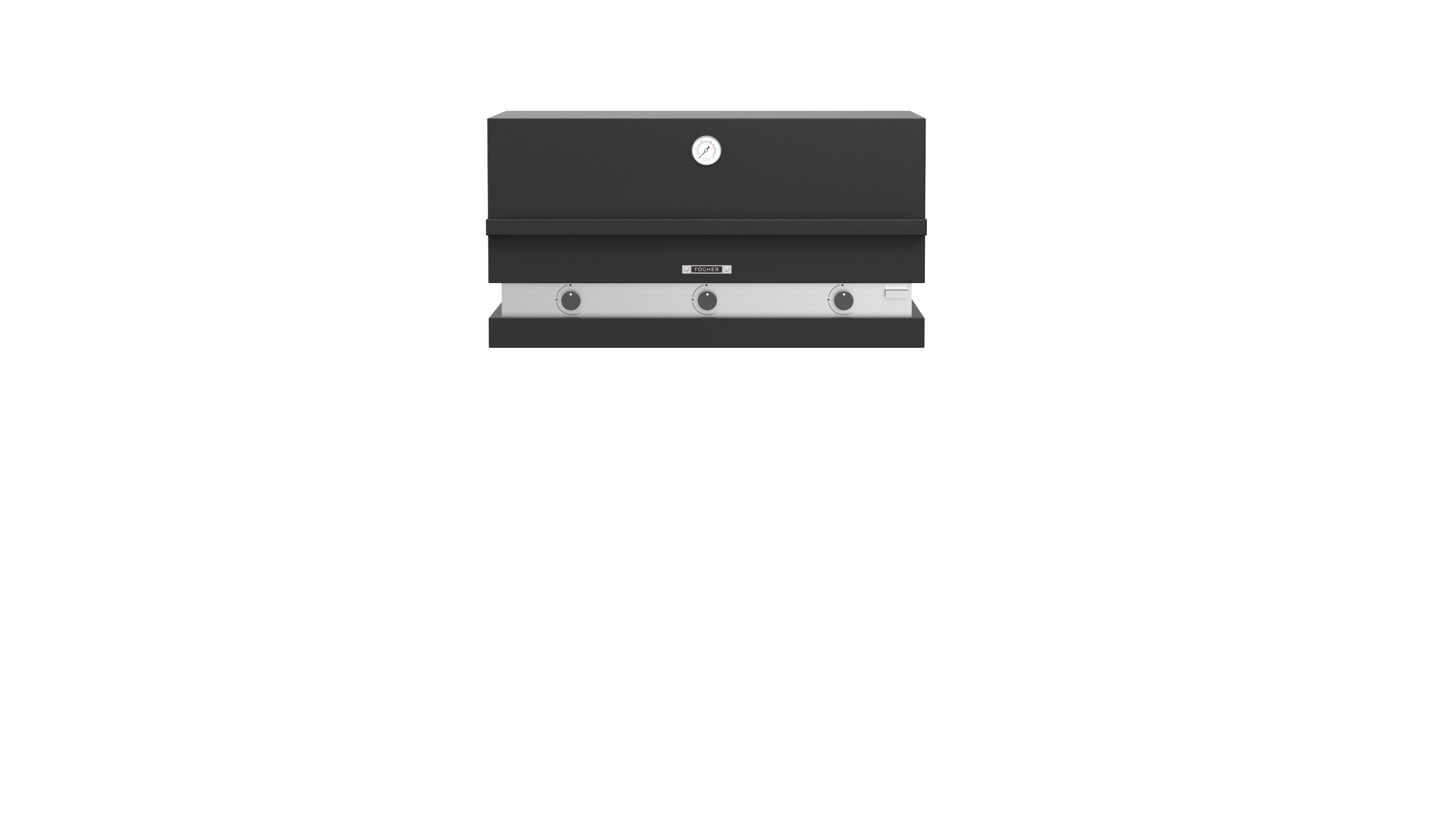 Fogher Lares FGA 750 FO barbecue da appoggio 1070493.1