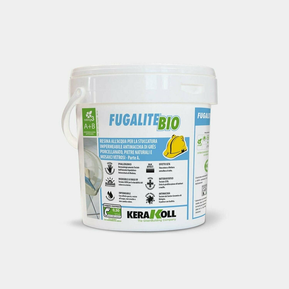 Kerakoll Fugalite Bio Bianco 01 3Kg - Stucco Epossidico