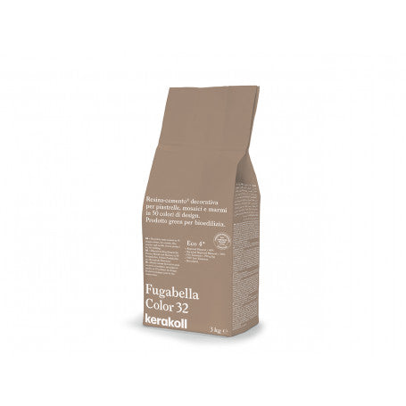 Kerakoll Fugabella Color 32 3Kg fugante ibrido in resina