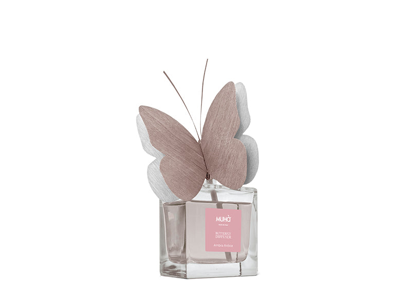 PROFUMATORE D'AMBIENTE BUTTERFLY DIFFUSER AMBRA ANTICA 50ML MUHÀ