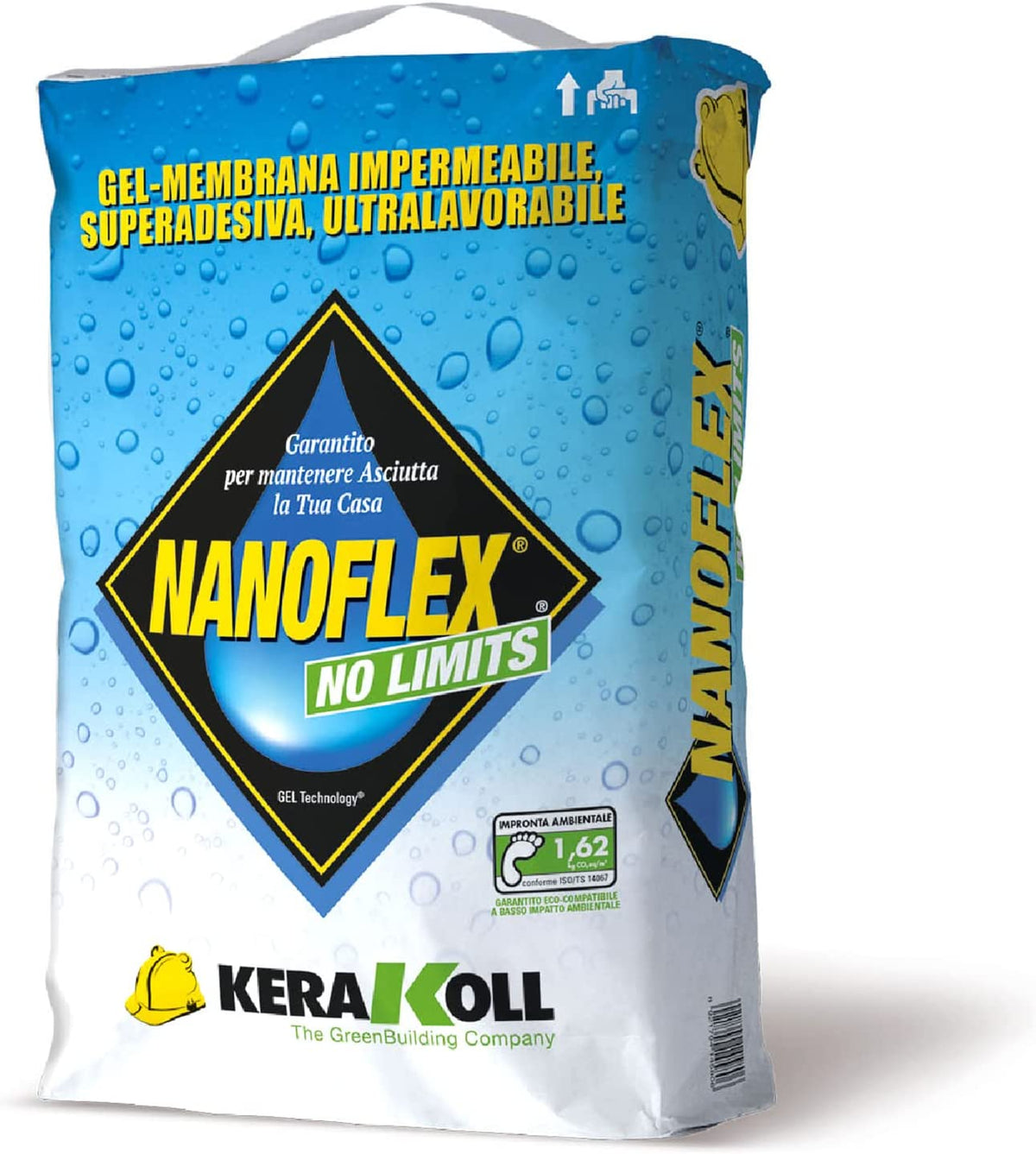 Kerakoll Nanoflex no limits 20 kg - Impermeabilizzante