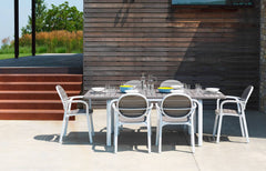 Nardi Palma Outdoor Chair in Various Colors Made in Italy