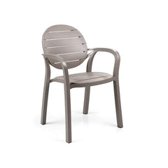 Nardi Palma Outdoor Chair in Various Colors Made in Italy