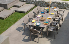 Nardi Palma Outdoor Chair in Various Colors Made in Italy