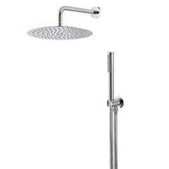 Round shower kit Vema Wellness Steel V08136 AC005