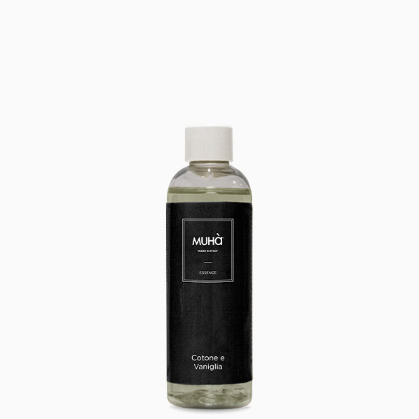 RICARICA MUHÀ COTONE E VANIGLIA 200ML