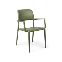 Nardi Outdoor Chair Riva in various colors Made in Italy (6 pieces)