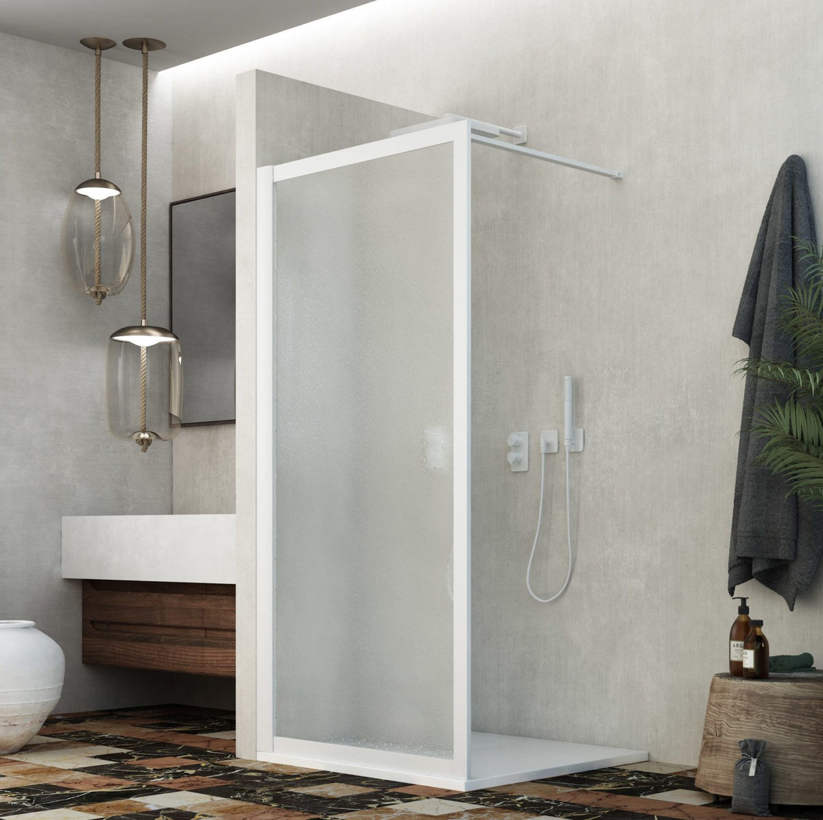 SHOWER BOX W1