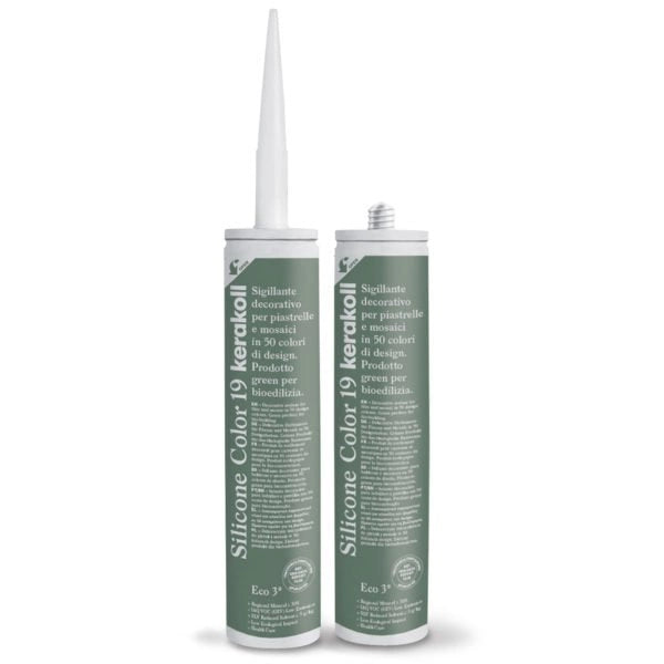 Kerakoll Silicone Color 19 decorative sealant for tiles and mosaics