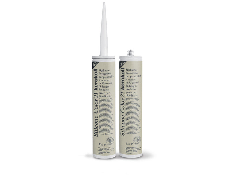 Kerakoll Silicone Color 21 decorative sealant for tiles and mosaics