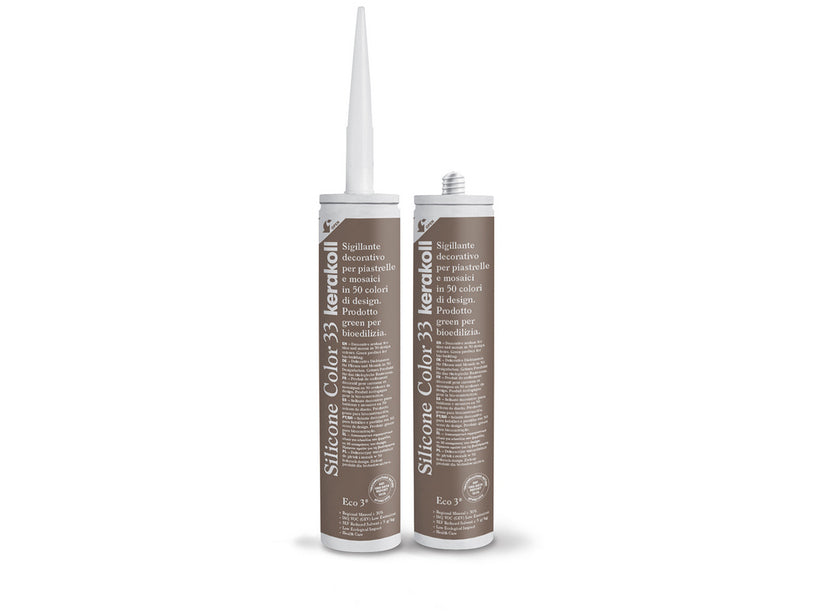 Kerakoll Silicone Color 33 decorative sealant for tiles and mosaics