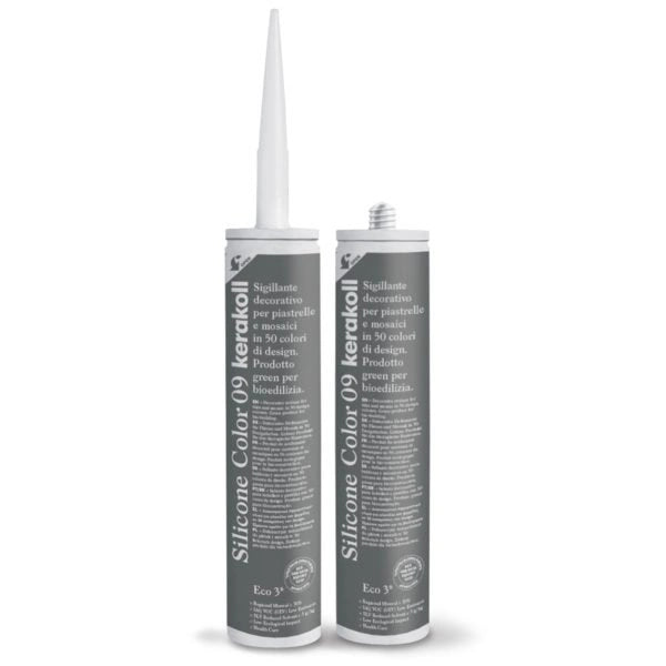 Kerakoll Silicone Color 09 decorative sealant for tiles and mosaics