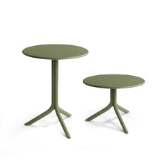 Table Nardi Step en différentes couleurs Made in Italy