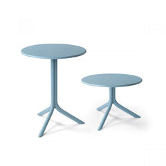 Table Nardi Step en différentes couleurs Made in Italy