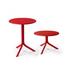 Table Nardi Step en différentes couleurs Made in Italy