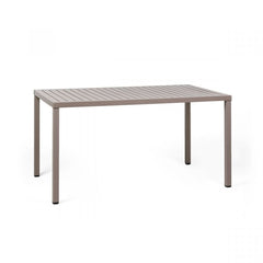 Nardi Table Cube 140x80 in various colors Made in Italy