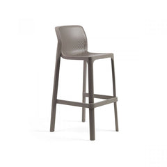 Tabouret d'extérieur Nardi Net Stool en différentes couleurs Made in Italy