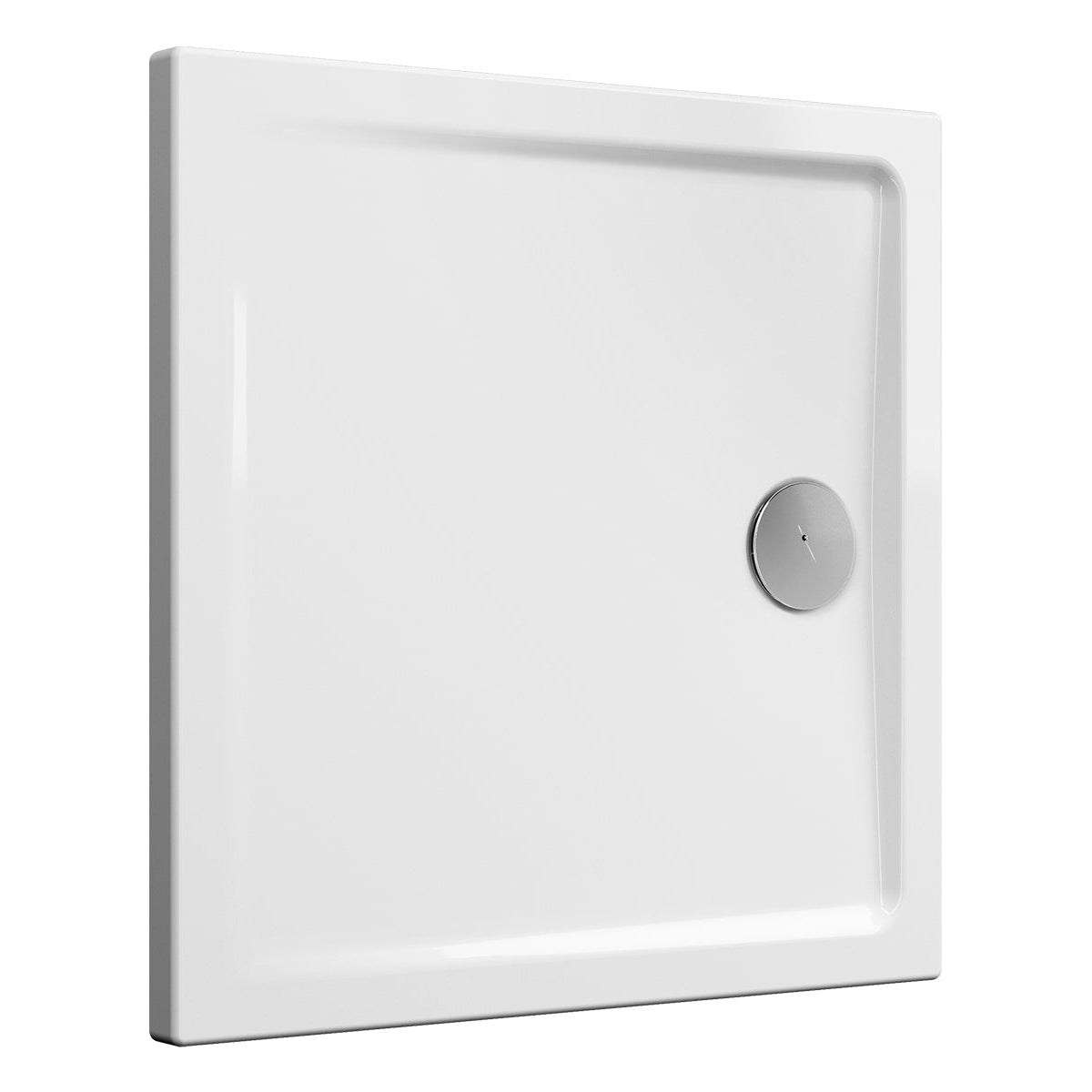 VitrA Cascade piatto doccia bianco ceramica 80x80cm 5761L003-0578