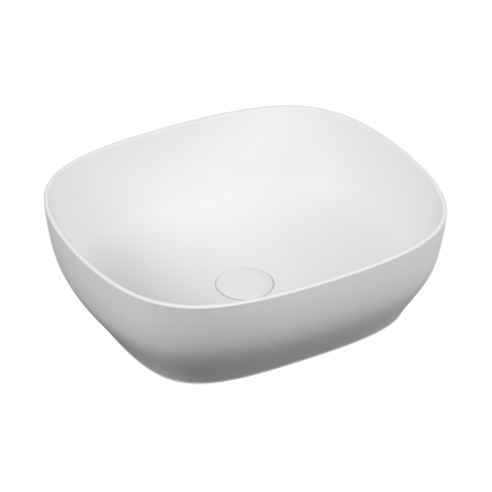 VitrA Outline Catino lavabo da appoggio rettangolare 5994B403-0016