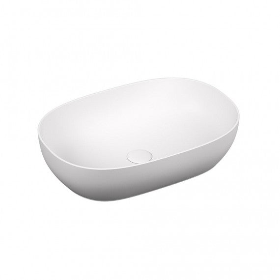 VitrA Outline Catino lavabo da appoggio ovale 60cm lucido 5995B403-0016