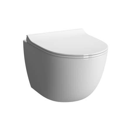 VitrA Sento wc sospeso bianco opaco 7748B001-0101