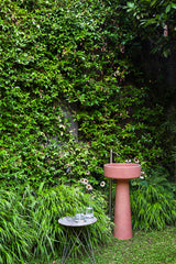 Agape Bjhon 1 lavabo su colonna scarico a pavimento ACER1081F
