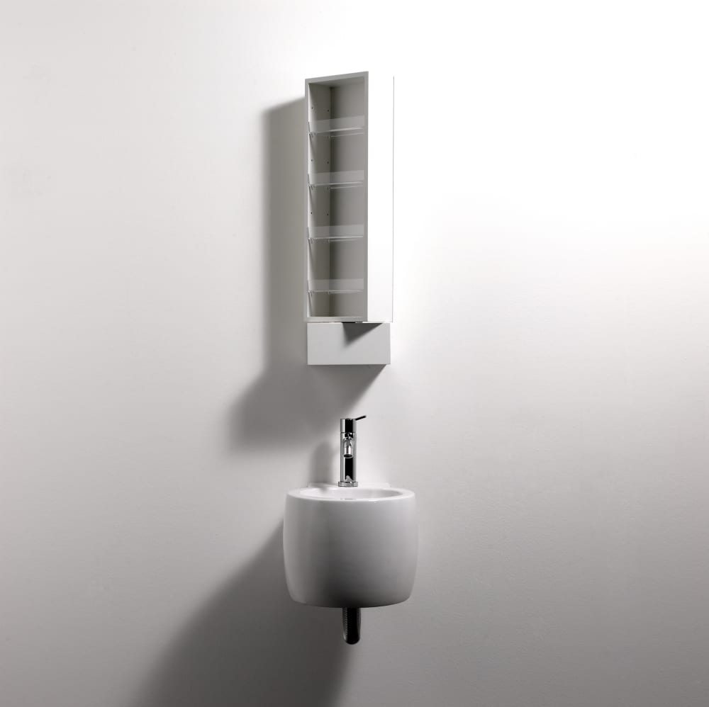Agape Cheese lavabo sospeso con foro ACER0710NZ