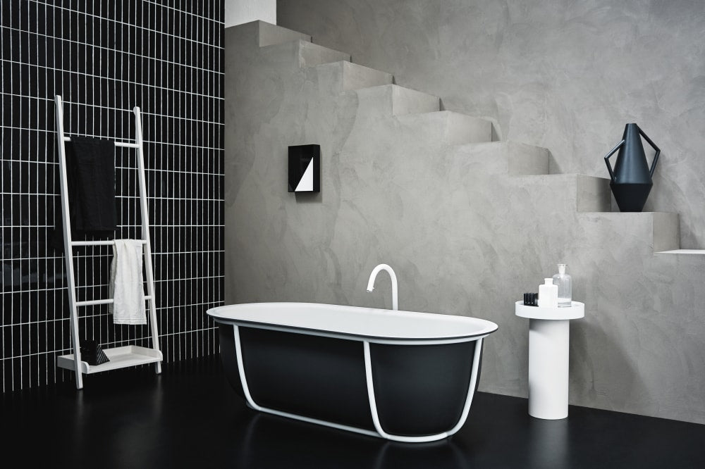 Agape Cuna vasca da bagno freestanding AVAS1079