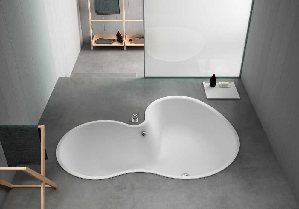 Agape DR vasca da bagno a incasso AVAS1089Z
