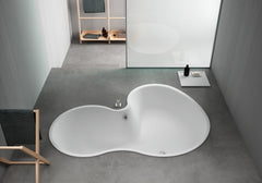 Agape DR vasca da bagno a incasso AVAS1089Z