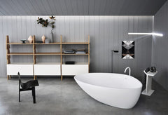 Agape Drop vasca da bagno freestanding AVAS1097