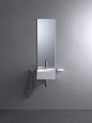 Agape Handwash lavabo sospeso monoforo con vano porta oggetti ACER09951R