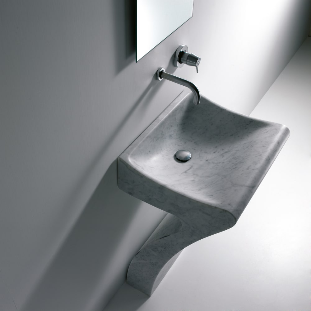Agape Lito 1 lavabo freestanding in marmo ACER0731
